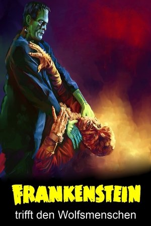 Frankenstein és a vérfarkas poszter