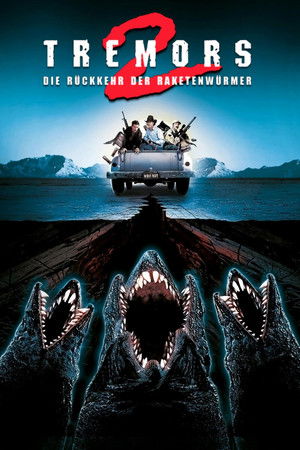 Tremors 2. - Ahová lépek, ismét szörny terem poszter