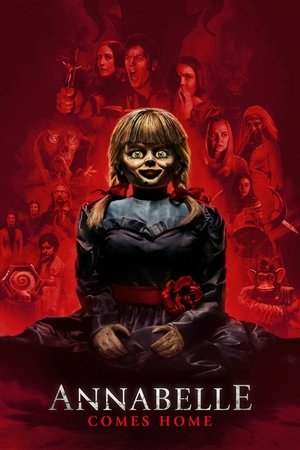 Annabelle 3. poszter