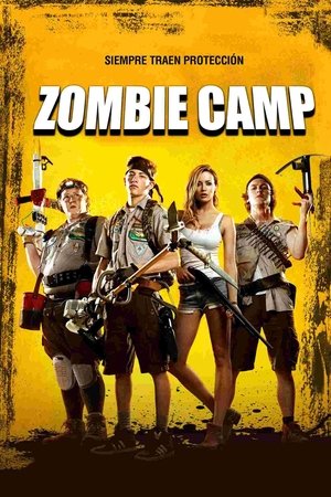 Cserkészkézikönyv zombiapokalipszis esetére poszter