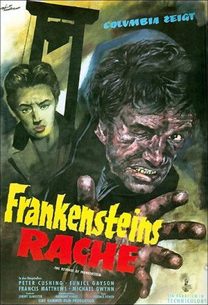 The Revenge of Frankenstein poszter