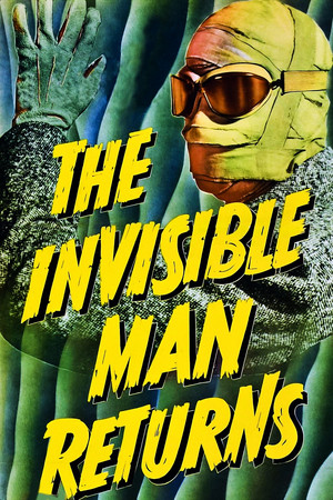 The Invisible Man Returns poszter