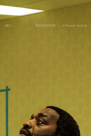 Backrooms - Hátsó szobák poszter
