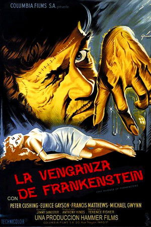 The Revenge of Frankenstein poszter