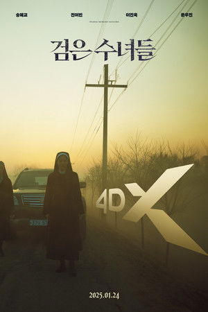 검은 수녀들 poszter