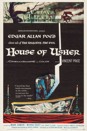 House of Usher poszter