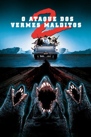 Tremors 2. - Ahová lépek, ismét szörny terem poszter