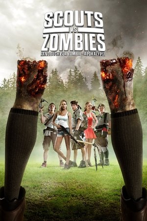 Cserkészkézikönyv zombiapokalipszis esetére poszter