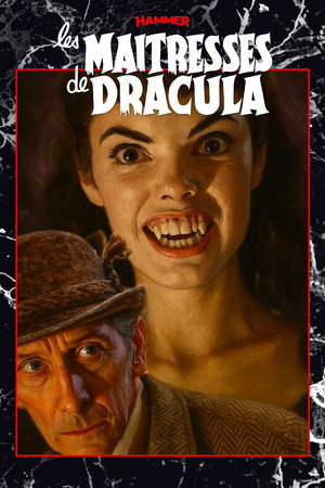 Dracula menyasszonyai poszter