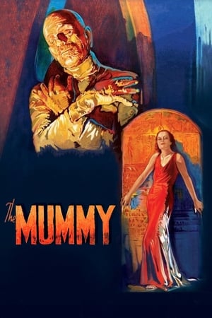 A múmia poszter