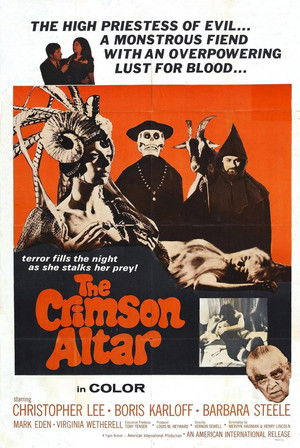 Curse of the Crimson Altar poszter