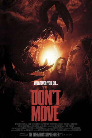 Don't Move poszter