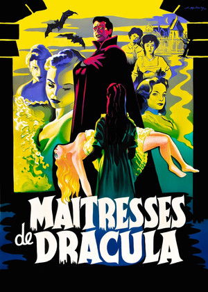 Dracula menyasszonyai poszter