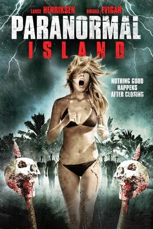 Paranormal Island poszter