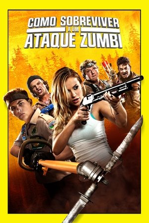 Cserkészkézikönyv zombiapokalipszis esetére poszter
