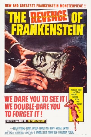 The Revenge of Frankenstein poszter