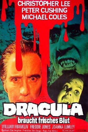 The Satanic Rites of Dracula poszter
