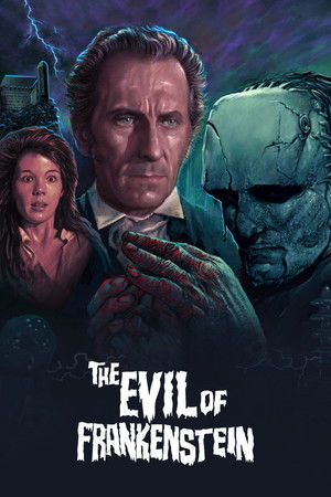 The Evil of Frankenstein poszter