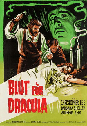 Dracula: Prince of Darkness poszter