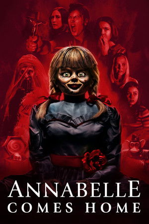 Annabelle 3. poszter