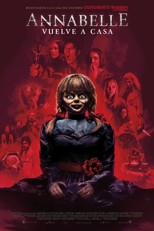 Annabelle 3. poszter